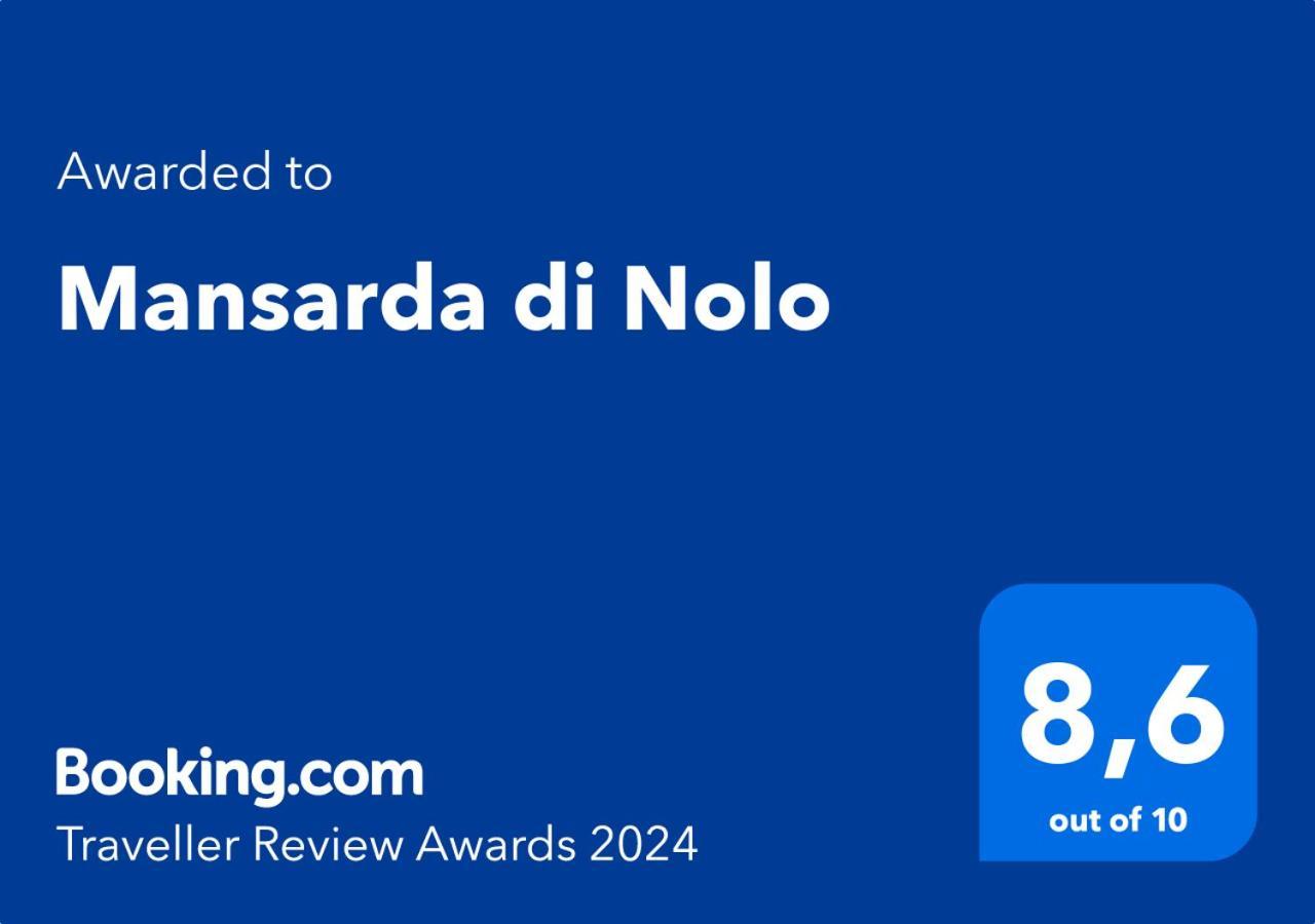 Appartamento Mansarda Di Nolo-mm Pasteur-red Line